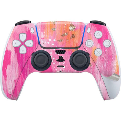 Gold Dust by Etta Vee PS5 Pro Bundle Skin